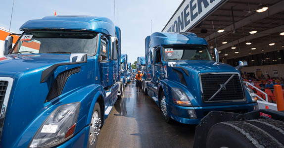 Fleet trucks selling at Ritchie Bros auction Fleet trucks selling at Ritchie Bros auction